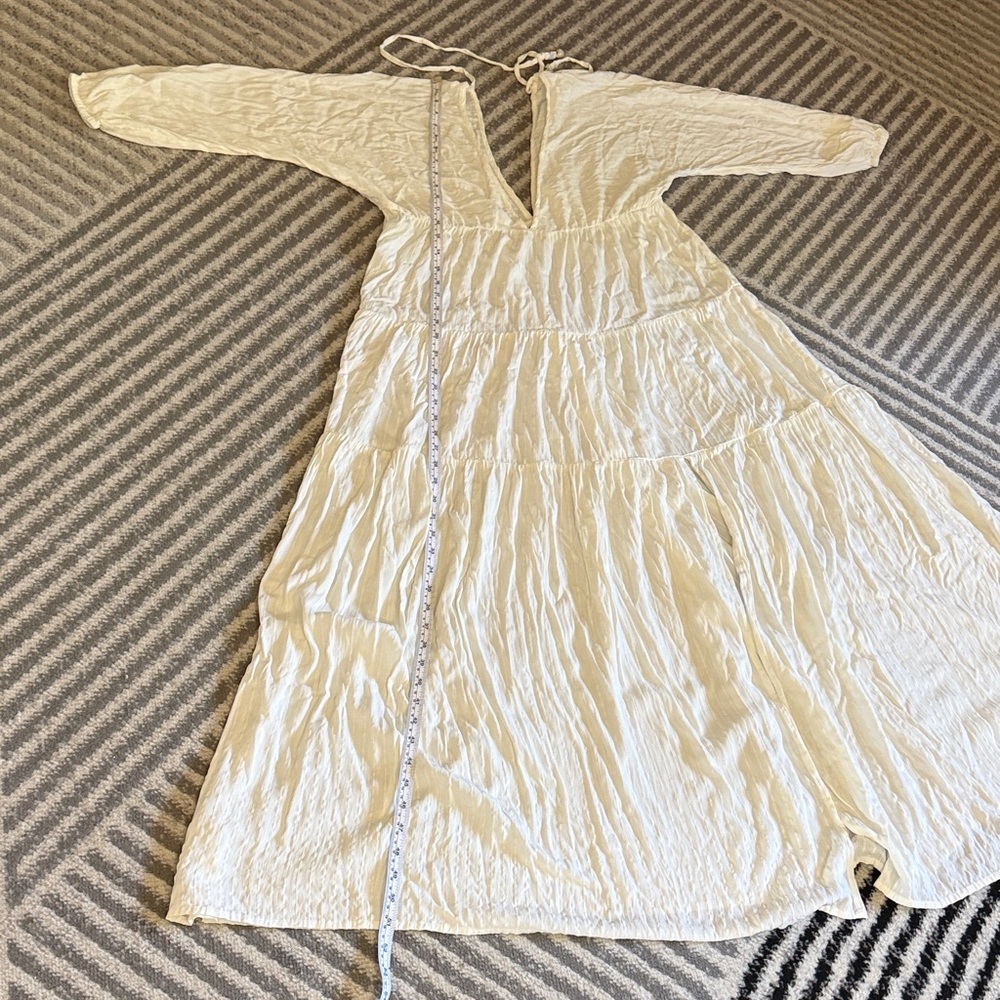 LSPACE Eterna Swim Cover-Up Maxi Dress - Picture 11 of 14